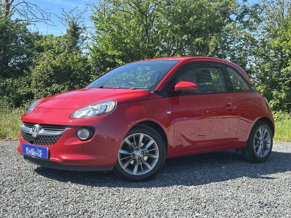 Używany Vauxhall Adam Jam 2016 Czerwony Hatchback
