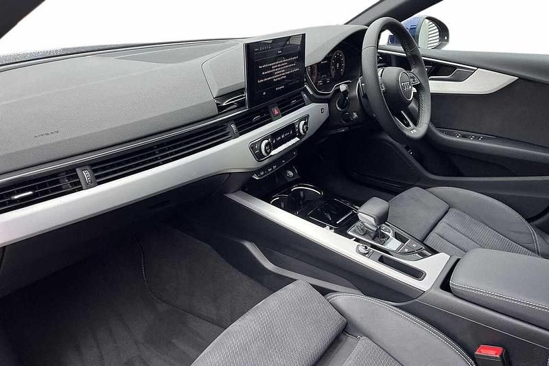 Used Audi A5 S-Line 2023 Blue Hatchback