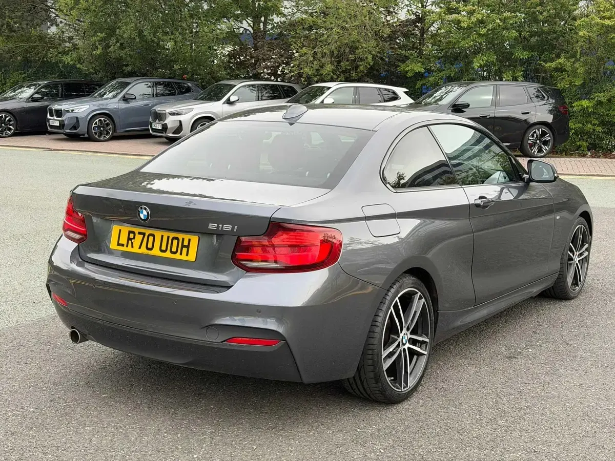 Used BMW 218 M Sport 136 HP (100 kW) 2020 Grey Coupe