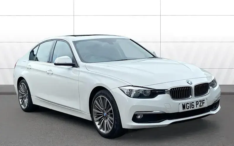 Used BMW 320 Luxury Line 184 HP (135 kW) 2017 Sedan