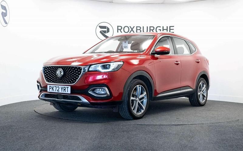 Used MG HS Excite 162 HP (119 kW) 2022 Red SUV