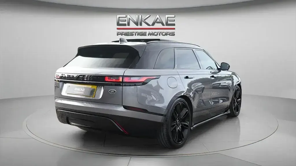 Used Land Rover Range Rover Velar HSE Dynamic 204 HP (150 kW) 2022 Grey SUV