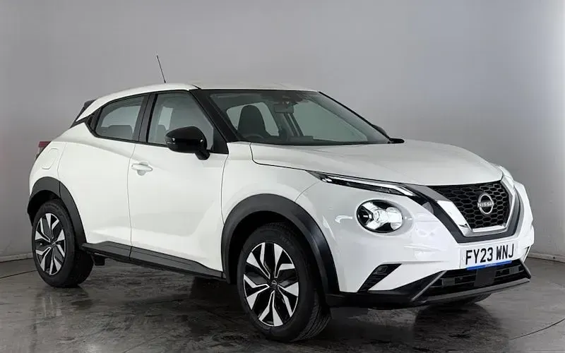 Used Nissan Juke Acenta 114 HP (83 kW) 2023 SUV