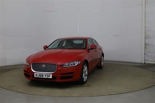Red Used 2018 Jaguar XE Portfolio Sedan | £14,750 (Fair price) - Image 1/1