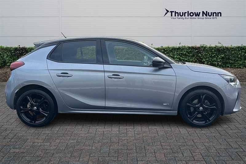 Used Vauxhall Corsa S 100 HP (73 kW) 2021 Grey Hatchback
