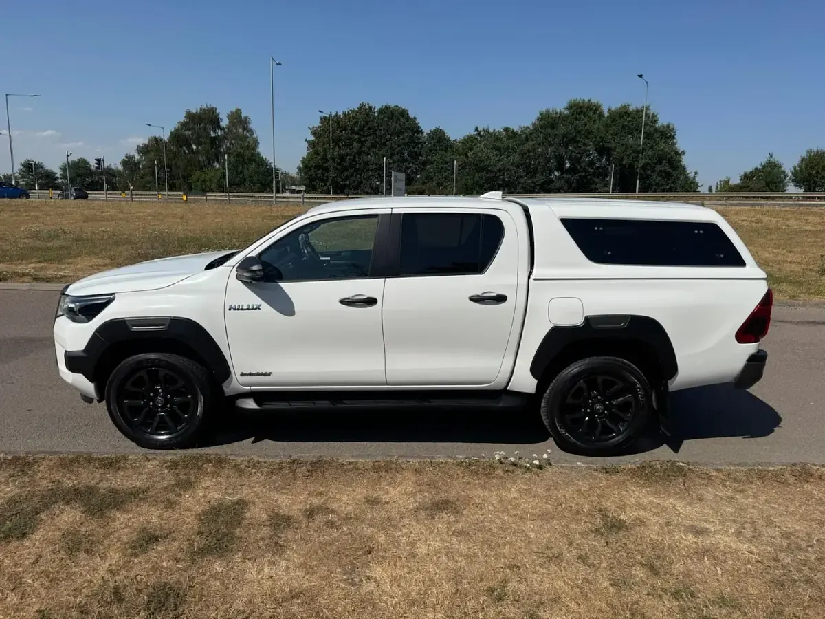 Used Toyota HiLux 2022 White Pickup