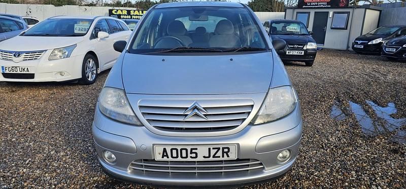 Used Citroën C3 2005 Silver Hatchback