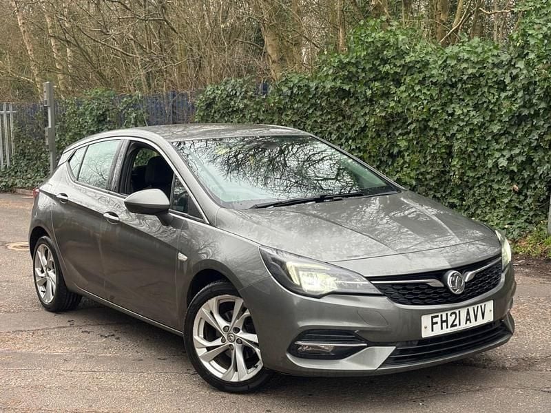 Used Vauxhall Astra SRi 2021 Grey Hatchback