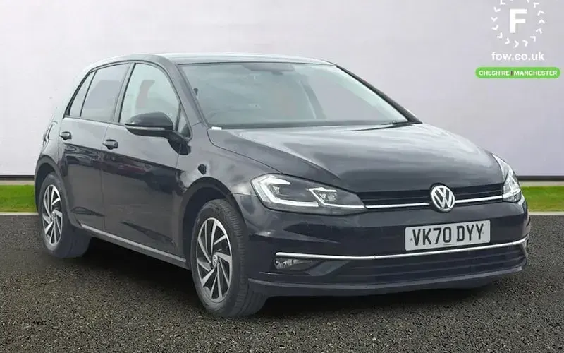 Used VW Golf VII Edition 150 HP (110 kW) 2020 Hatchback