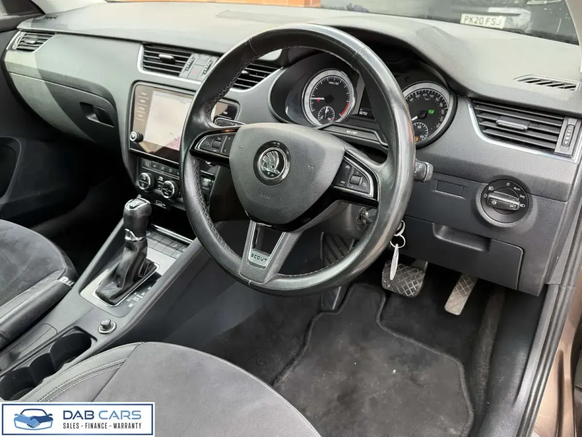 Used Skoda Octavia Scout 2019 Brown Estate