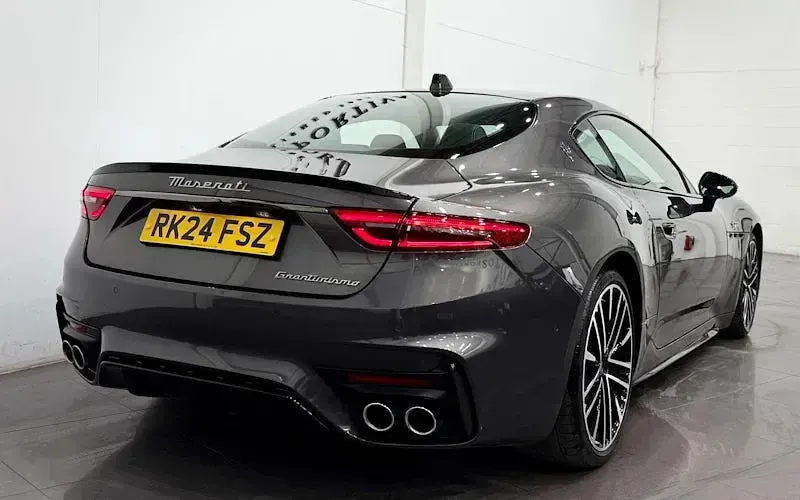 Used Maserati Granturismo 551 HP (405 kW) 2026 Coupe