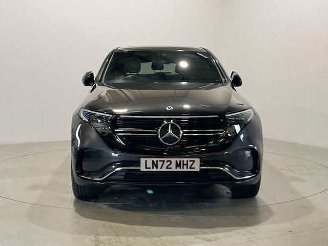 Used Mercedes EQC400 AMG line 300 kW (408 HP) 2022 Grey SUV