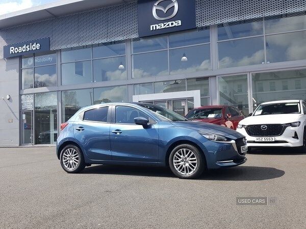 Blue Used 2020 Mazda 2 Inclusive Hatchback | £11,295 (Fair price) - Image 1/4