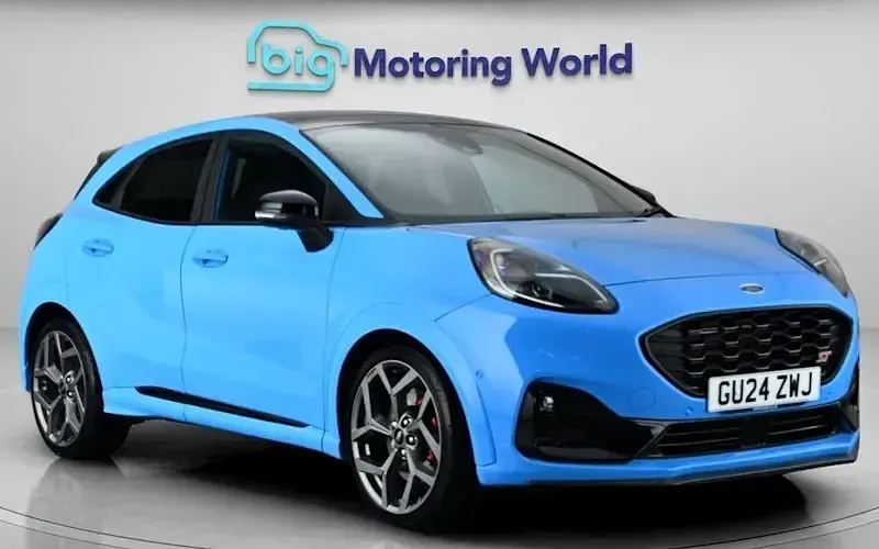 Used Ford Puma ST 170 HP (125 kW) 2023 SUV