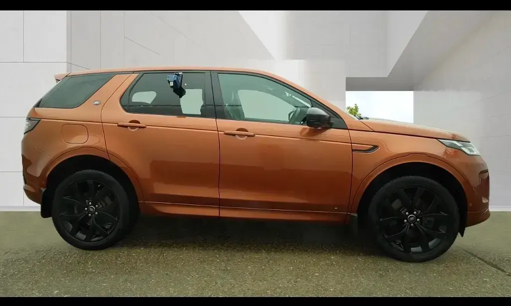 Used Land Rover Discovery Sport R-Dynamic 2021 Orange SUV