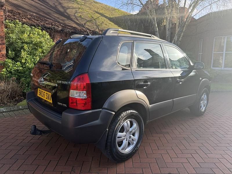 Used Hyundai Tucson 2006 Black SUV
