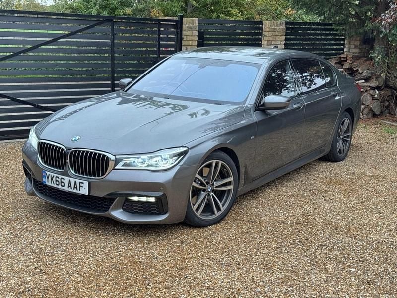Grey Used 2016 BMW 740L M Sport Sedan | £20,995 - Image 1/4