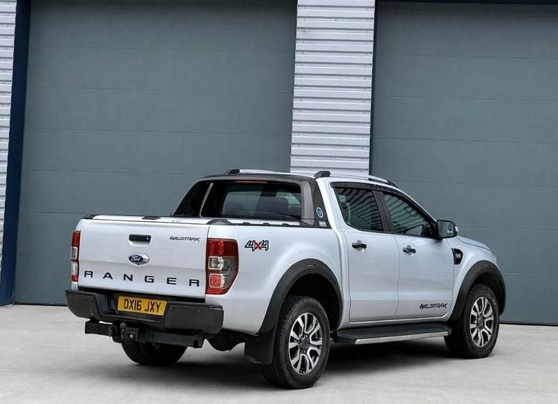 Used Ford Ranger Wildtrack 200 HP (147 kW) 2016 Silver Pickup