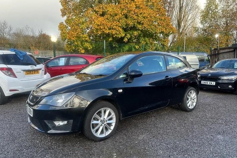 Used 2013 Seat Ibiza FR Sport Coupe | £3,295 (Fair price) - Image 1/1