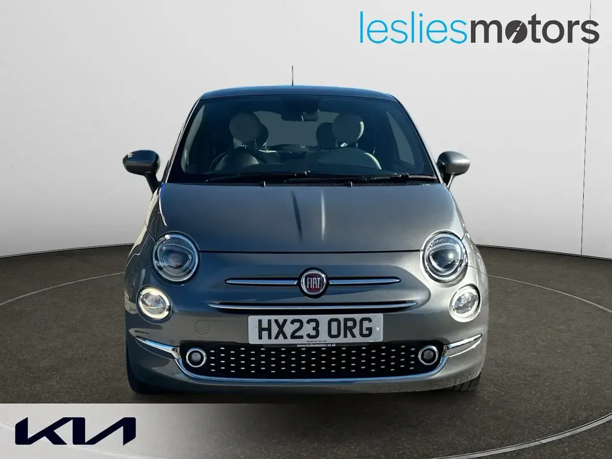 Used Fiat 500 Dolcevita 70 HP (51 kW) 2023 Grey Hatchback