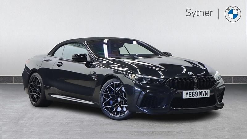 Used BMW M8 Competition Edition 625 HP (459 kW) 2019 Black Coupe