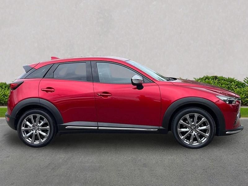Used Mazda CX-3 Inclusive 121 HP (88 kW) 2019 Red SUV
