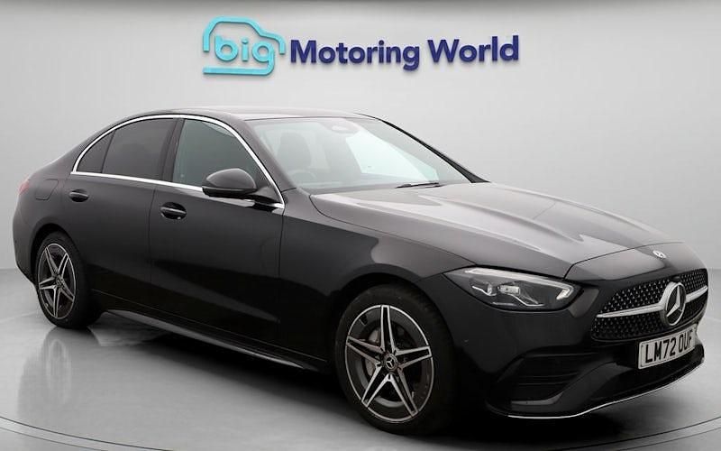 Used 2025 Mercedes C300e AMG line Sedan | £24,500 - Image 1/4