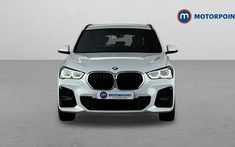 Used BMW X1 M Sport 220 HP (161 kW) 2021 White SUV