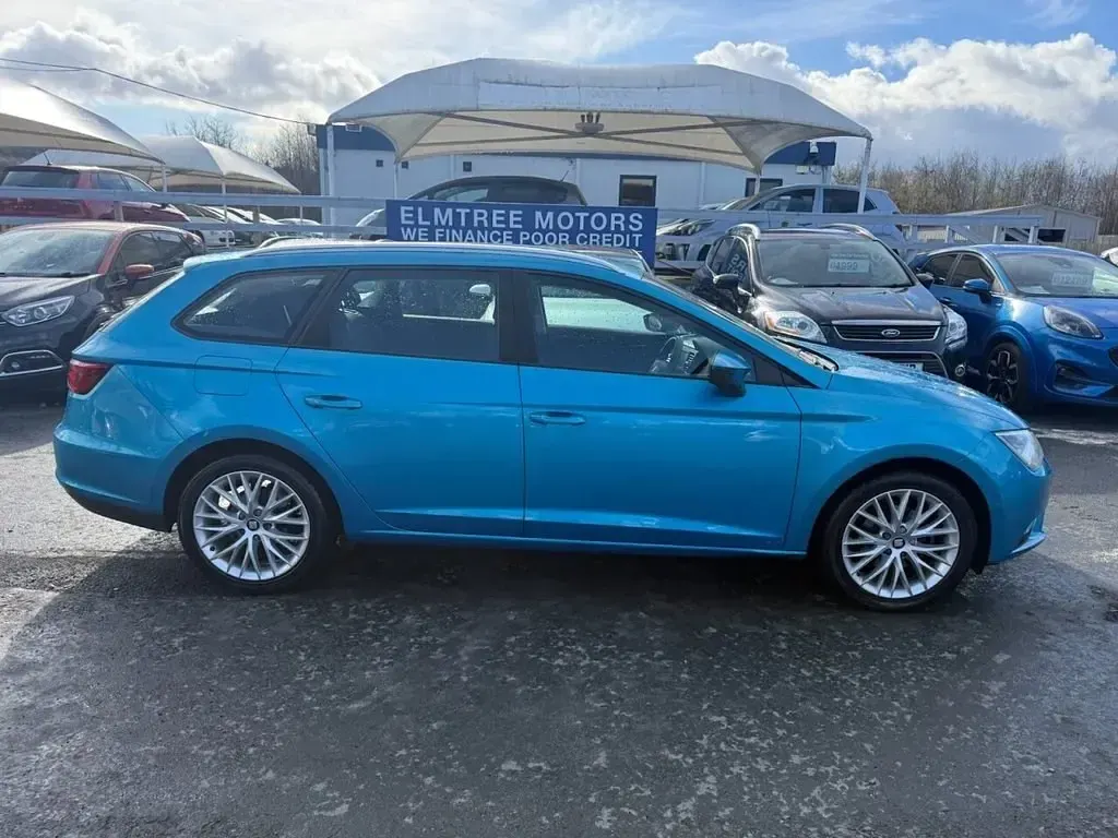 Second-hand Seat Leon SE 2014 Albastru Break