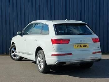 Used Audi Q7 218 HP (160 kW) 2016 White SUV