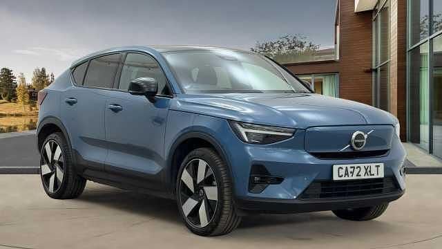 Used 2023 Volvo C40 Ultimate SUV | £26,995 (Fair price) - Image 1/4