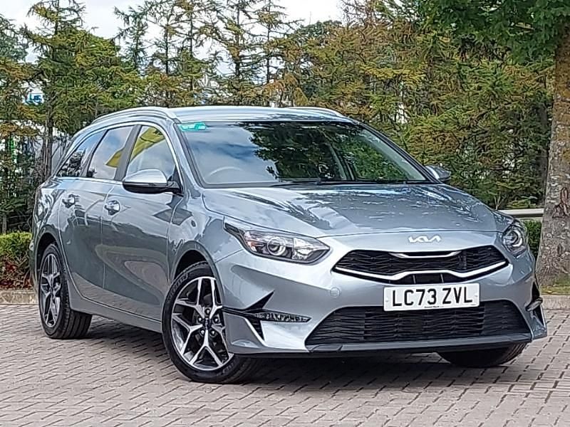 Silver Used 2023 Kia Ceed 3 Estate | £17,298 (Fair price) - Image 1/4