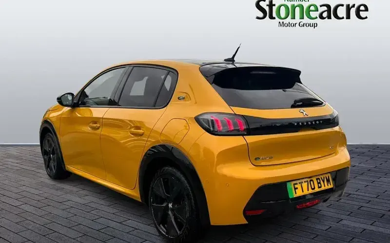 Used Peugeot e-208 GTi 100 kW (136 HP) 2023 Hatchback