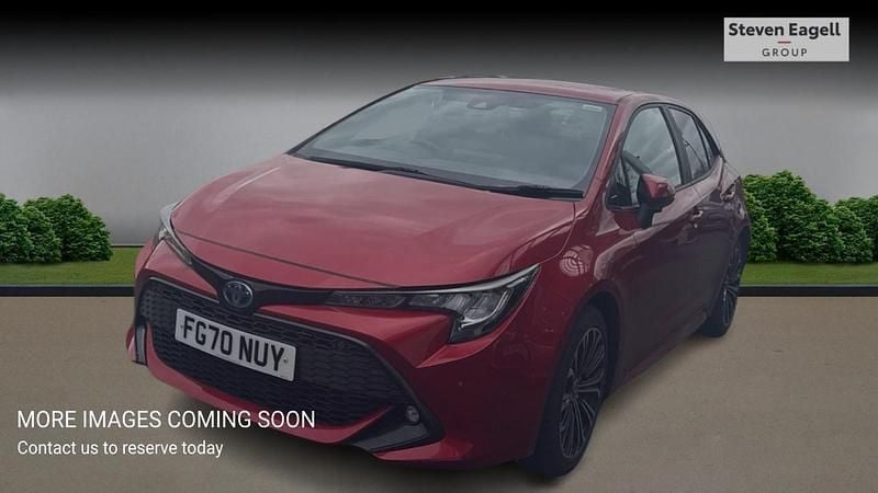 Used Toyota Corolla Design 2020 Red Hatchback