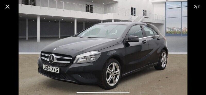 Black Used 2015 Mercedes A180 Sport Edition Hatchback | £7,895 (Good price) - Image 1/4