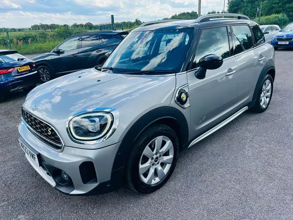 Used Mini Cooper Countryman Classic 2023 Silver SUV
