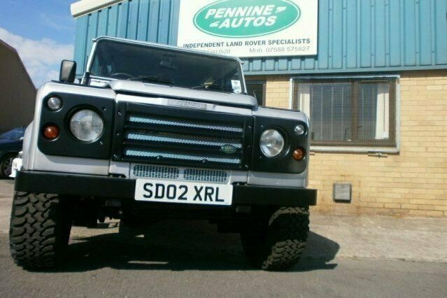 Used Land Rover Defender 90 HP (66 kW) 2002 SUV