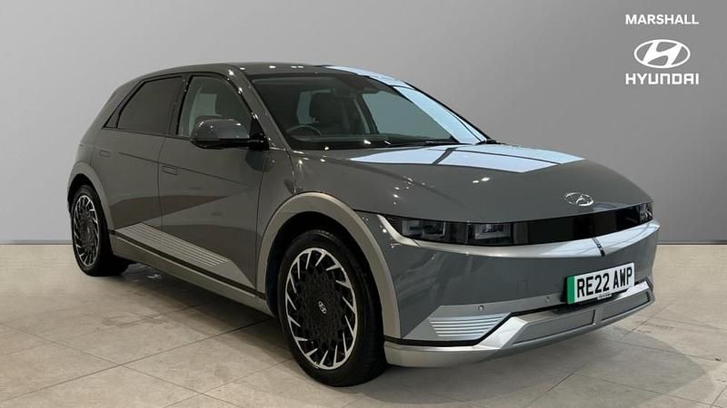 Grey Used 2022 Hyundai Ioniq 5 Ultimate SUV | £23,924 (A bit pricey) - Image 1/4