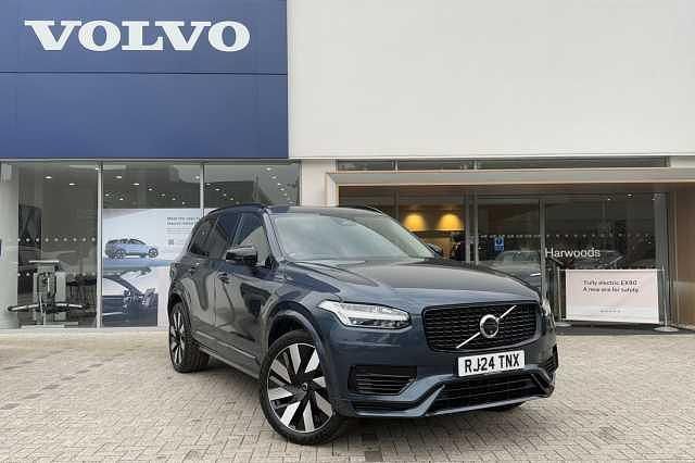 Blue Used 2024 Volvo XC90 Plus SUV | £45,890 (Super price) - Image 1/4