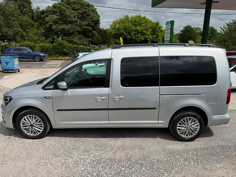 Used VW Caddy Life 2016 Silver MPV