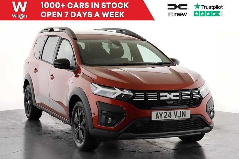 Used Dacia Jogger Extreme 110 HP (80 kW) 2024 Brown MPV