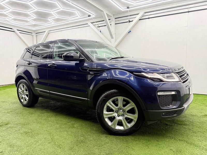 Used Land Rover Range Rover evoque SE 2016 Blue Estate