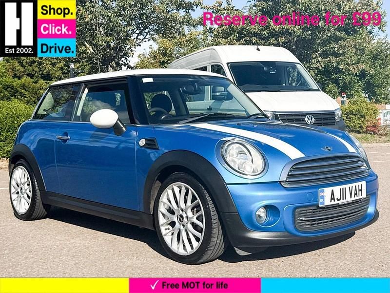 Blue Used 2011 Mini Cooper Hatch Hatchback | £2,499 - Image 1/3
