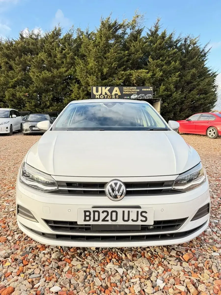 Używany VW Polo 2020 Biały Hatchback