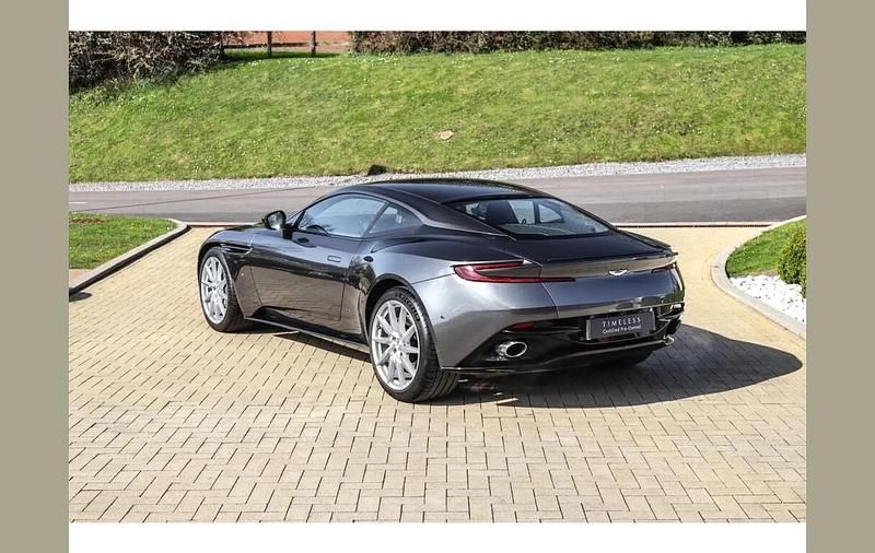 Used Aston Martin DB11 2017 Silver Coupe