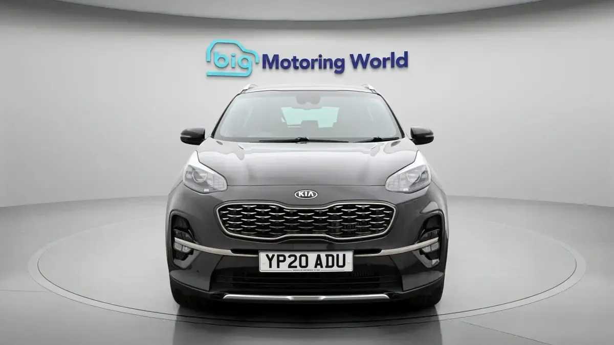 Usado Kia Sportage GT-Line 177 CV (130 kW) 2020 Negro SUV