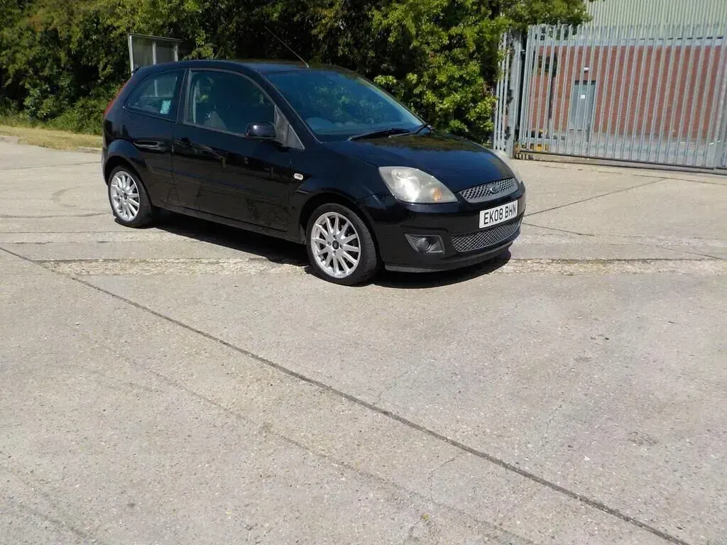 Used Ford Fiesta Zetec 2008 Black Hatchback