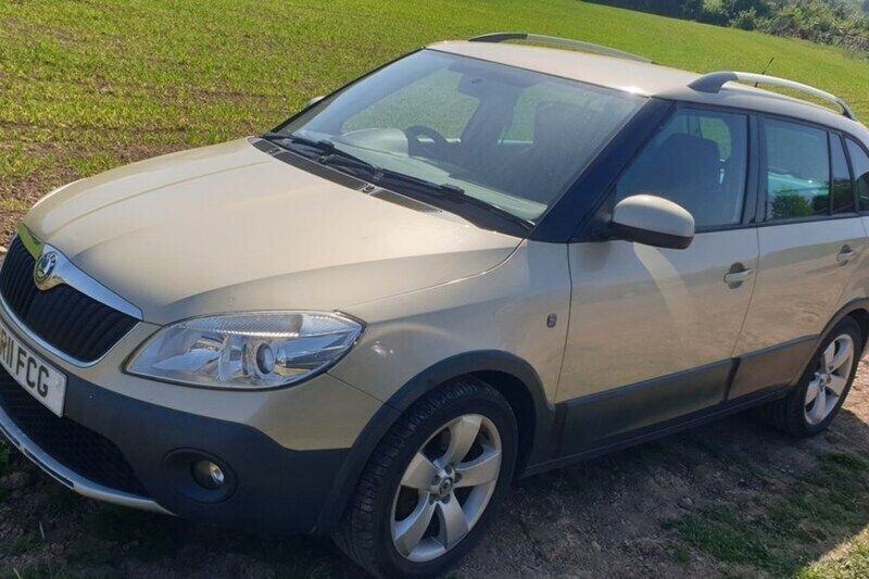 Beige Used 2011 Skoda Fabia Estate | £1,995 (Fair price) - Image 1/1