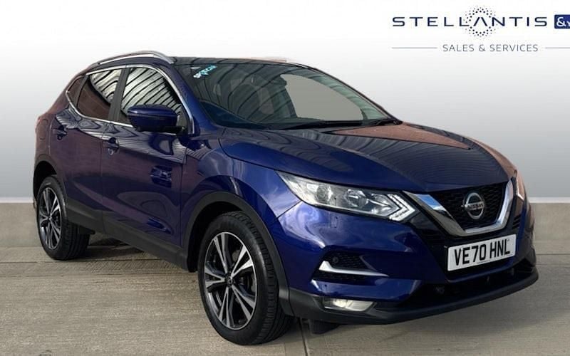 Used 2021 Nissan Qashqai N-Connecta SUV | £15,938 (Good price) - Image 1/4