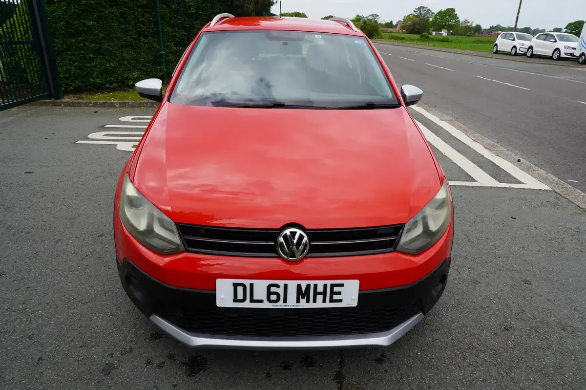 Used VW Polo 2024 Red Hatchback